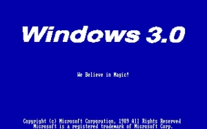 ווינדוס - Windows 3.0 (1990): פתיחה לעידן הווינדוס